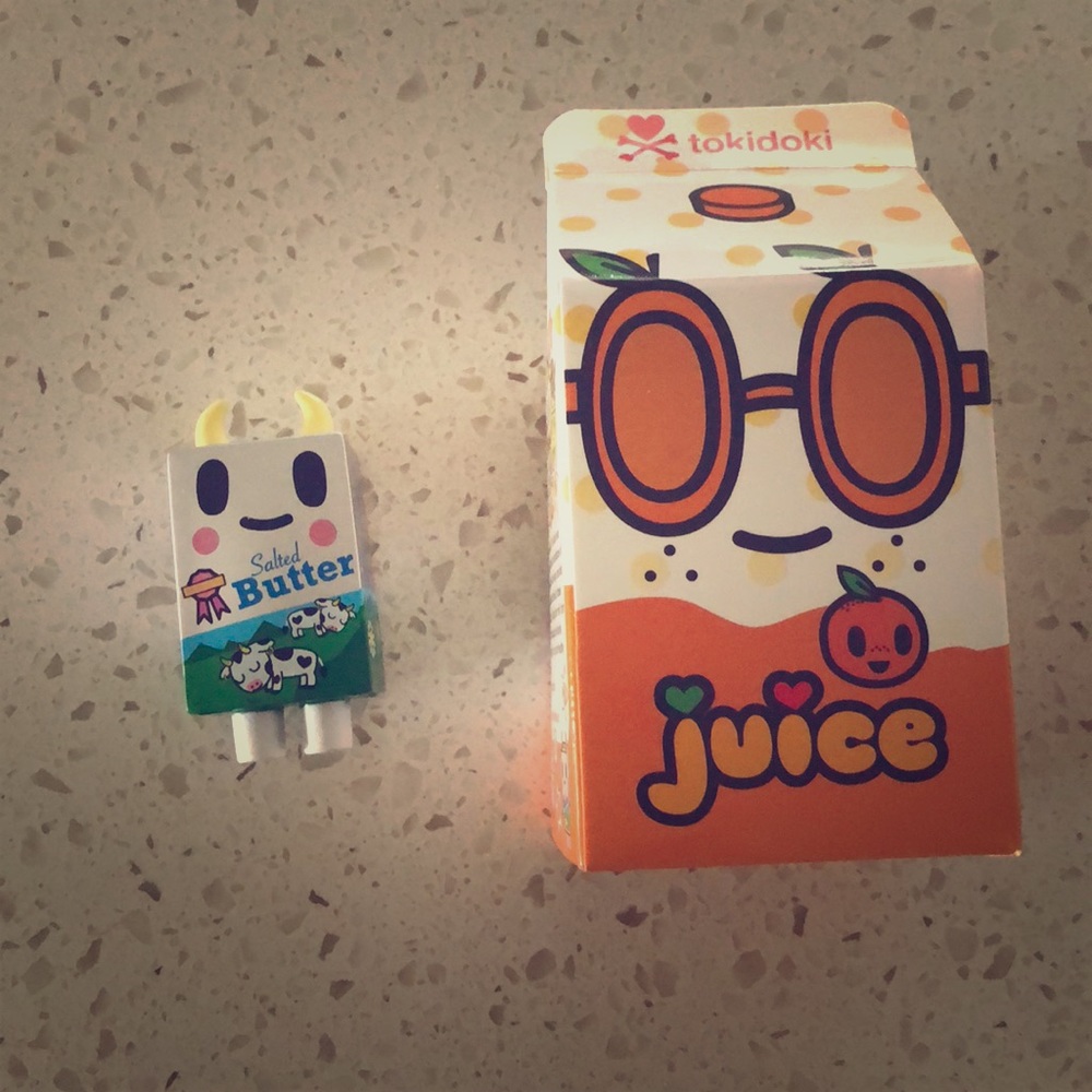 Tokidoki B. Salty figurine